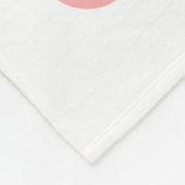 Couverture Polaire Ours de rêve libre avec ballons (Coin)