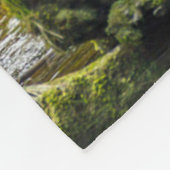 Couverture Polaire Ours d'esprit blanc | Colombie-Britannique, Canada (Coin)