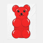 Couverture Polaire Ours en caoutchouc (Devant)