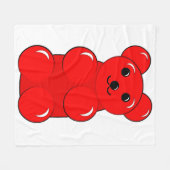 Couverture Polaire Ours en caoutchouc (Devant (Horizontal))