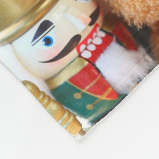 Couverture Polaire Ours en peluche (Coin)