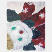 Couverture Polaire Ours Jingle (Devant)