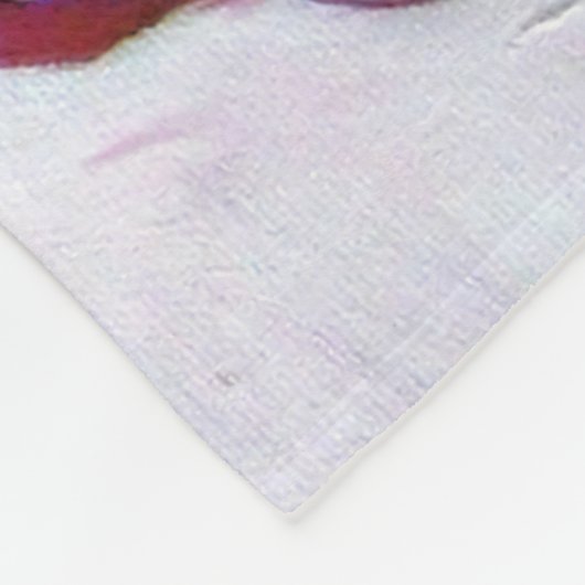 Couverture Polaire Ours Jingle (Coin)