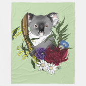 Couverture Polaire Ours Koala (Devant)