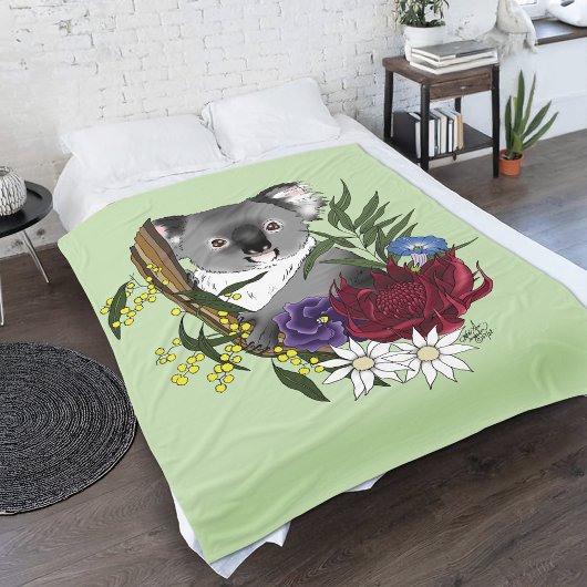 Couverture Polaire Ours Koala