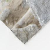 Couverture Polaire Ours kodiak (Coin)