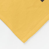 Couverture Polaire Ours noir en forêt - Ketchikan, Alaska (Coin)