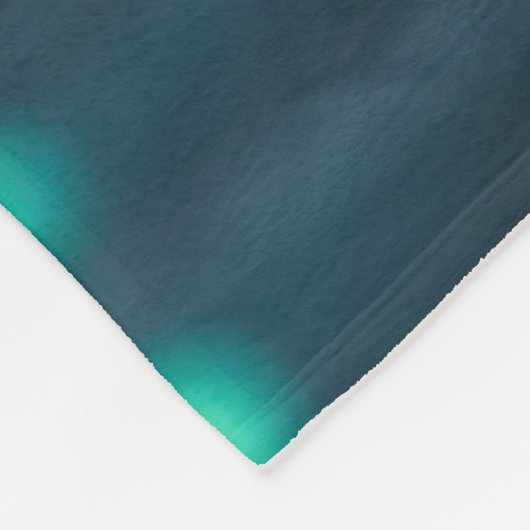 Couverture Polaire Ours noir et Aurora (Coin)