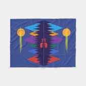 Couverture Polaire Ours & oursons (Devant (Horizontal))