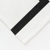 Couverture Polaire Ours Panda (Coin)