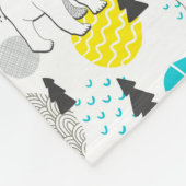 Couverture Polaire Ours polaire (Coin)