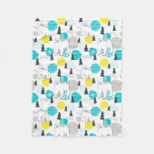 Couverture Polaire Ours polaire (Devant)