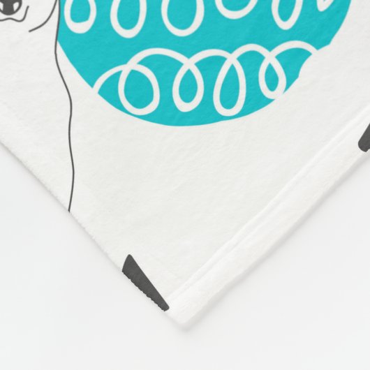 Couverture Polaire Ours polaire (Coin)