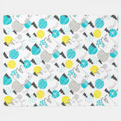 Couverture Polaire Ours polaire (Devant (Horizontal))