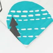 Couverture Polaire Ours polaire (Coin)