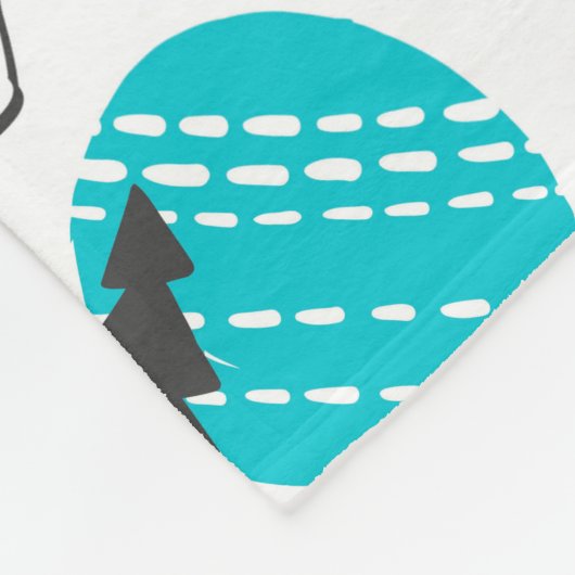 Couverture Polaire Ours polaire (Coin)