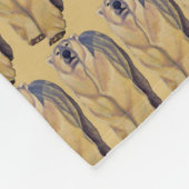 Couverture Polaire Ours Polaire Blanche Ours Art Fleece Blanches Cade (Coin)