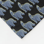 Couverture Polaire Ours Polaire Blanche Ours Art Fleece Blanches Cade (Coin)