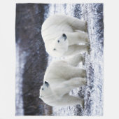 COUVERTURE POLAIRE OURS POLAIRES (Devant)