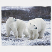 COUVERTURE POLAIRE OURS POLAIRES (Devant (Horizontal))