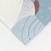 Couverture Polaire Ours polaires Hiver Vintage (Coin)