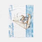 Couverture Polaire Ours Teddy (Devant)