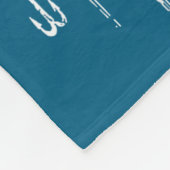 Couverture Polaire Outdoor Fishing American Flag Fisherman Fish Lover (Coin)