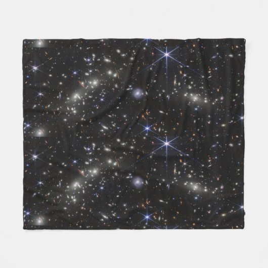 Couverture Polaire Outer Space Stars Galaxies Solar System (Devant (Horizontal))