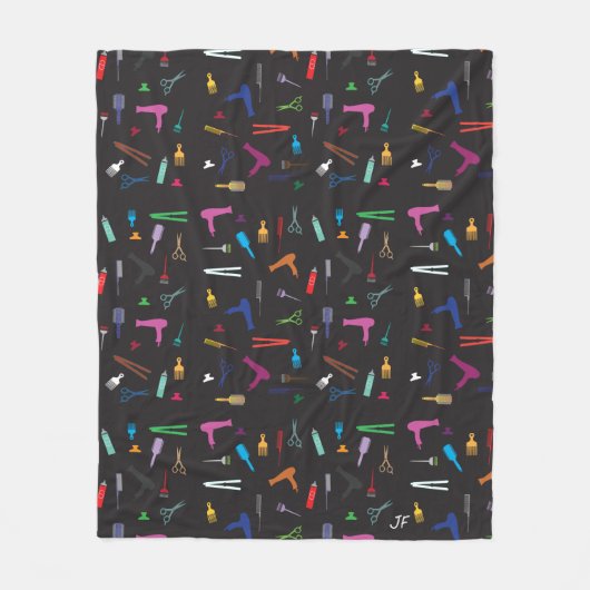 Couverture Polaire Outils de coiffures (Devant)