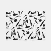 Couverture Polaire Outils de salon de coiffure (Devant (Horizontal))