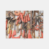 Couverture Polaire Outils Outil Russe antique Red Man (Devant (Horizontal))