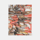 Couverture Polaire Outils Outil Russe antique Red Man (Devant)