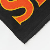 Couverture Polaire Outta Spells But Not Outta Shells Wizard Fantasy M (Coin)