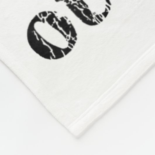 Couverture Polaire Outta Spells But Not Outta Shells Wizard Fantasy M (Coin)