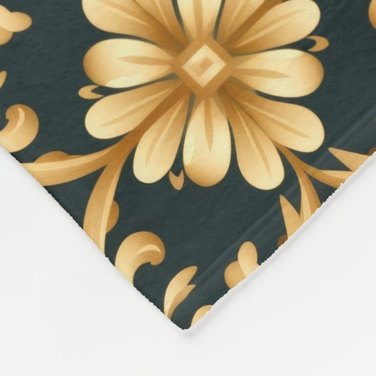 Couverture Polaire Ouvert en toison d'or (Coin)