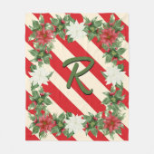 Couverture Polaire Ouverture initiale personnalisée (Devant)