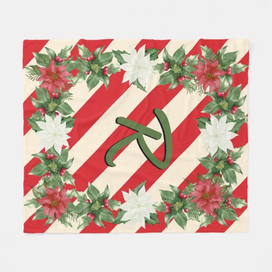 Couverture Polaire Ouverture initiale personnalisée (Devant (Horizontal))