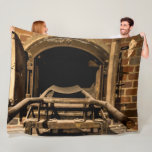 Couverture Polaire OVEN à DACHAU<br><div class="desc">POISON DE GRANDE TAILLE</div>