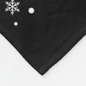 Couverture Polaire Overbaked And Over It Christmas Cookies Gingerbrea (Coin)