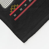 Couverture Polaire Overstimulated But Festive Ossum Christmas Ugly Sw (Coin)