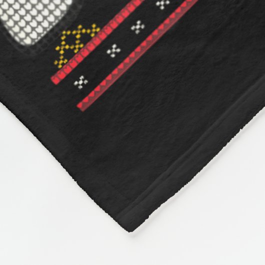 Couverture Polaire Overstimulated But Festive Ossum Christmas Ugly Sw (Coin)