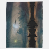 COUVERTURE POLAIRE OVNI SUR LA VILLE (Devant)