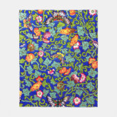 Couverture Polaire Owen Jones Antique Papillons Orientaux (Devant)