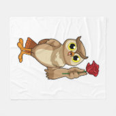 Couverture Polaire Owl (Devant (Horizontal))