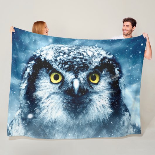 COUVERTURE POLAIRE OWL HIVER (En situation)
