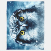 COUVERTURE POLAIRE OWL HIVER (Devant)