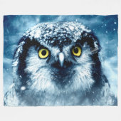 COUVERTURE POLAIRE OWL HIVER (Devant (Horizontal))