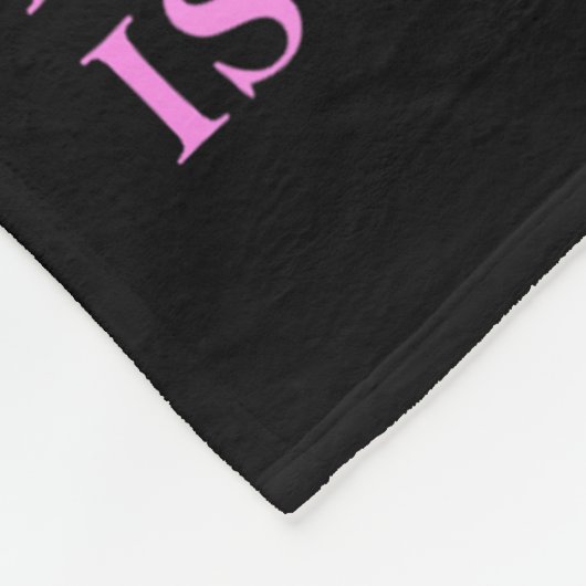 Couverture Polaire Owl - Knowledge Is Wer - Wisdom Owl Design (Coin)