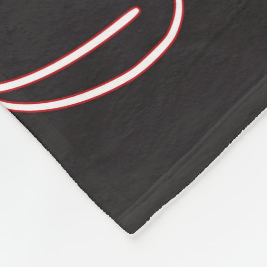 Couverture Polaire Owl t'aime pour toujours (Coin)