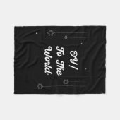 Couverture Polaire Oy! To The World Funny Hannukah Gift (Devant (Horizontal))